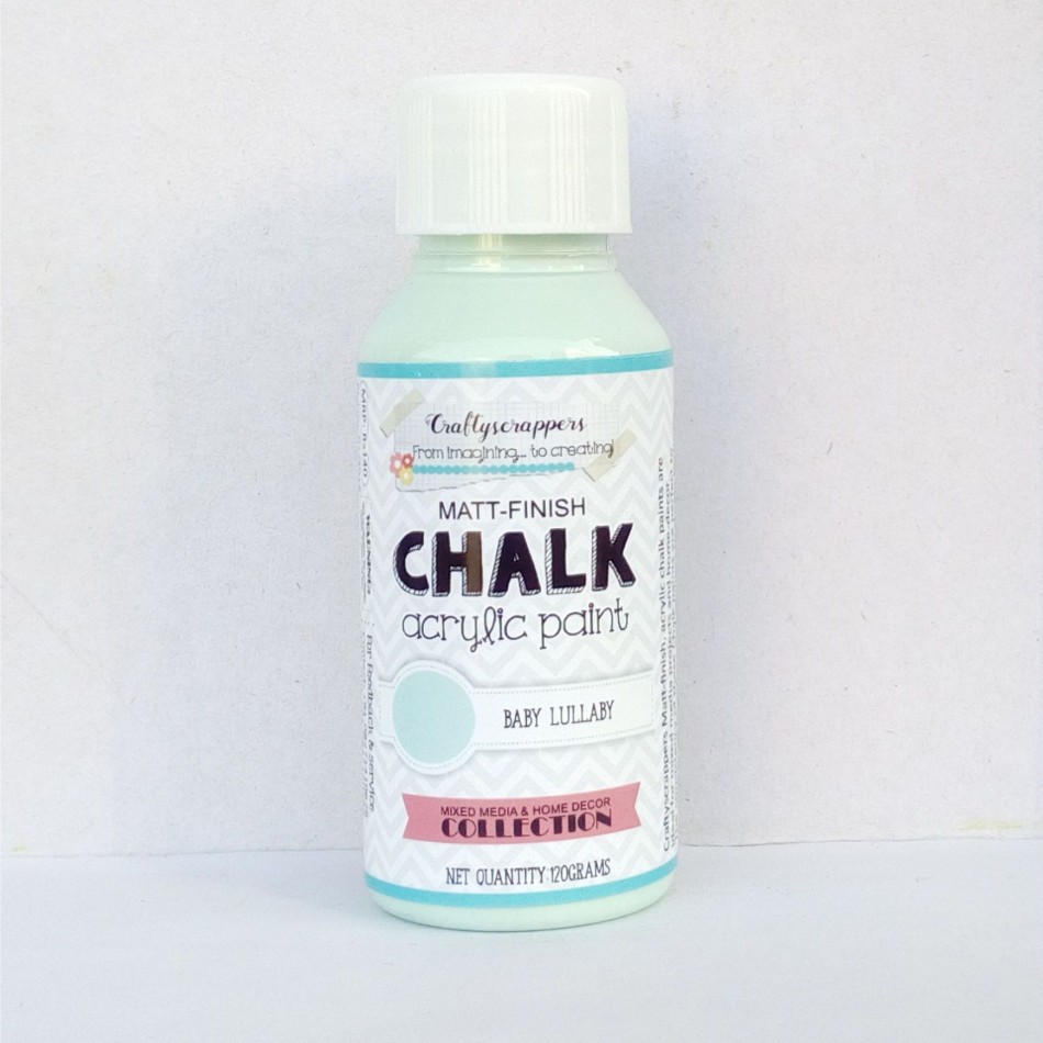Craftyscrappers Chalkpaint- BABY LULABY