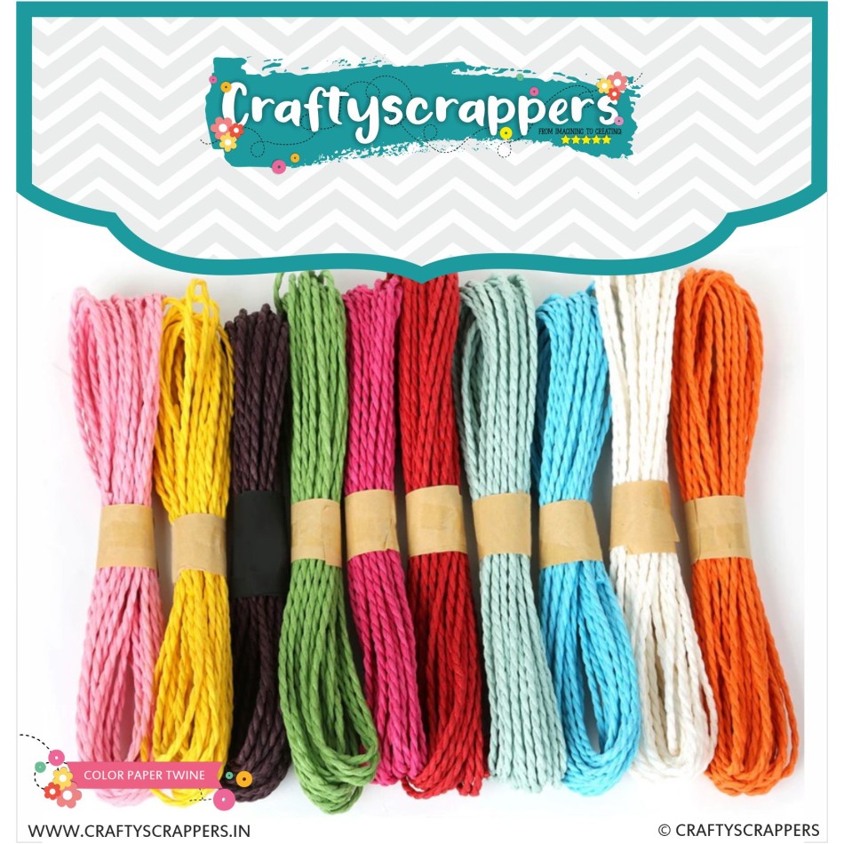 Craftyscrappers Paper Twine