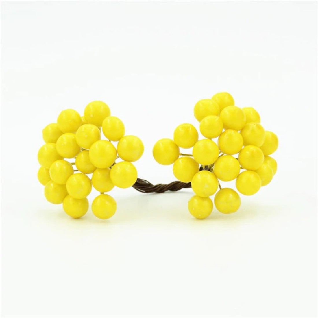 Craftyscrappers HOLLY BERRY POLLENS - YELLOW