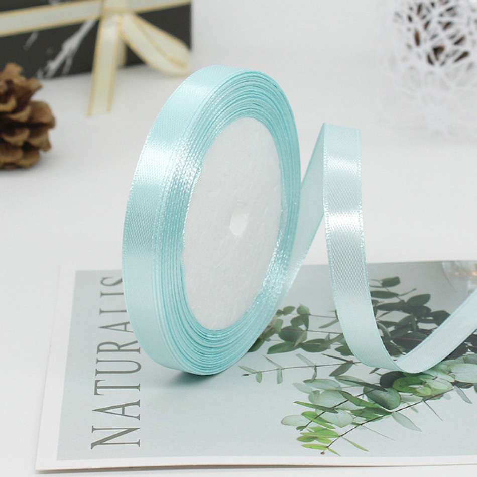 Craftyscrappers Satin Ribbons - BABY BLUE