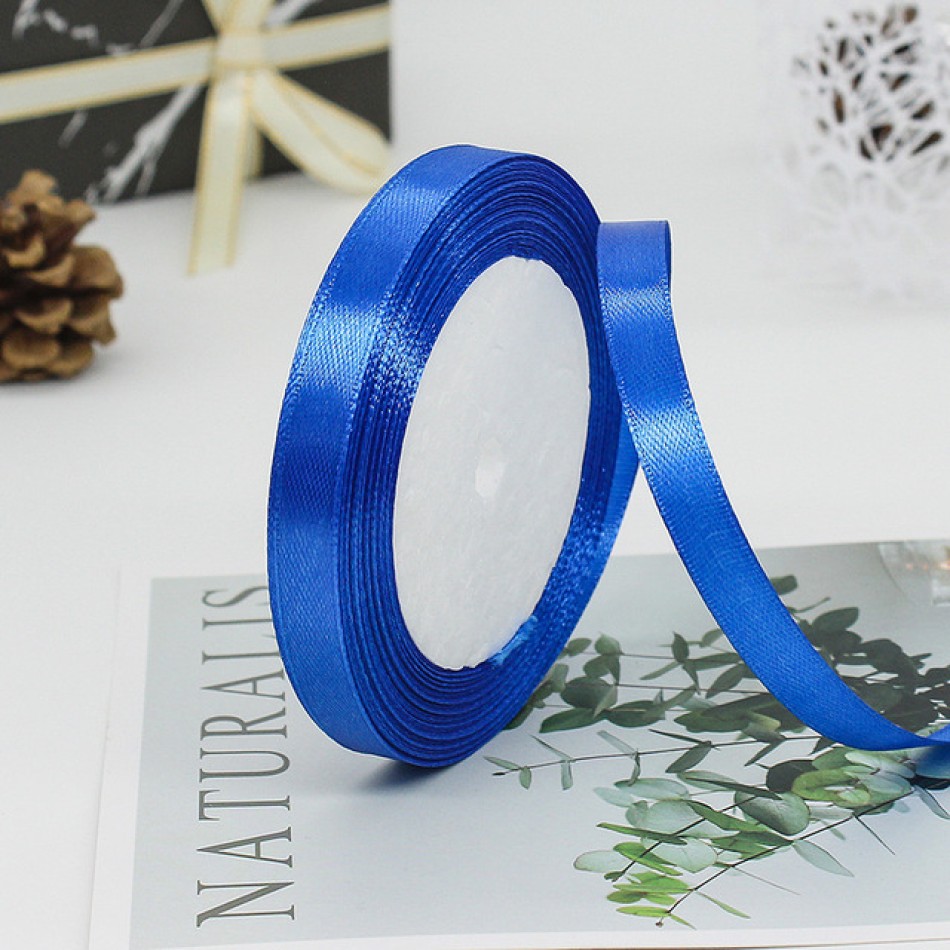 Craftyscrappers Satin Ribbons - BLUE
