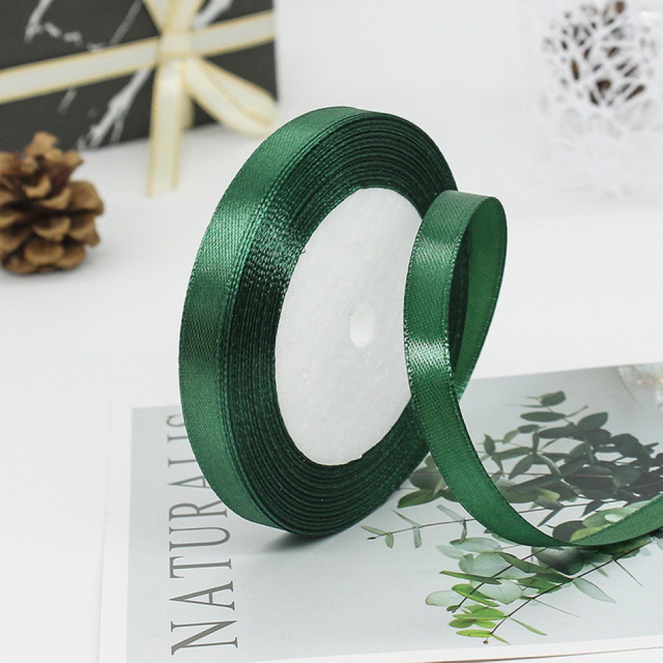 Craftyscrappers Satin Ribbons - FOREST