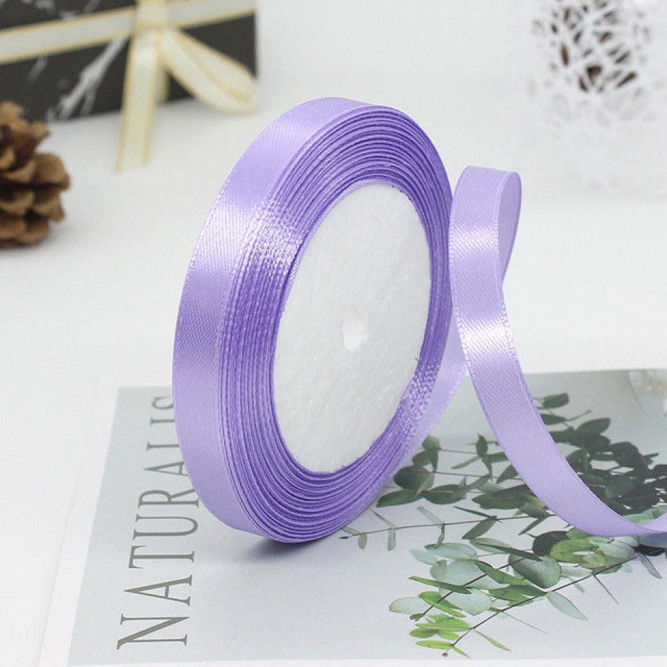 Craftyscrappers Satin Ribbons - LAVENDER