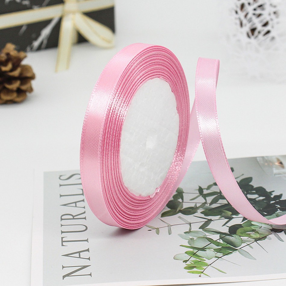 Craftyscrappers Satin Ribbons - PEACH PINK