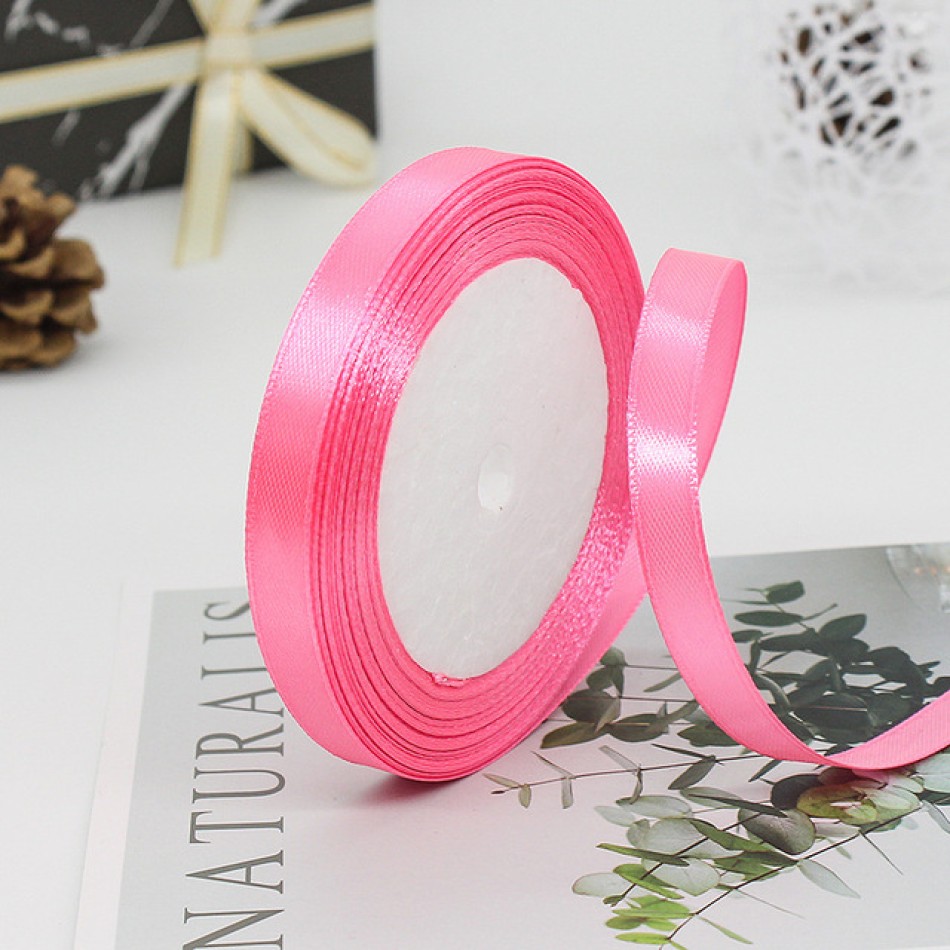 Craftyscrappers Satin Ribbons - PINK
