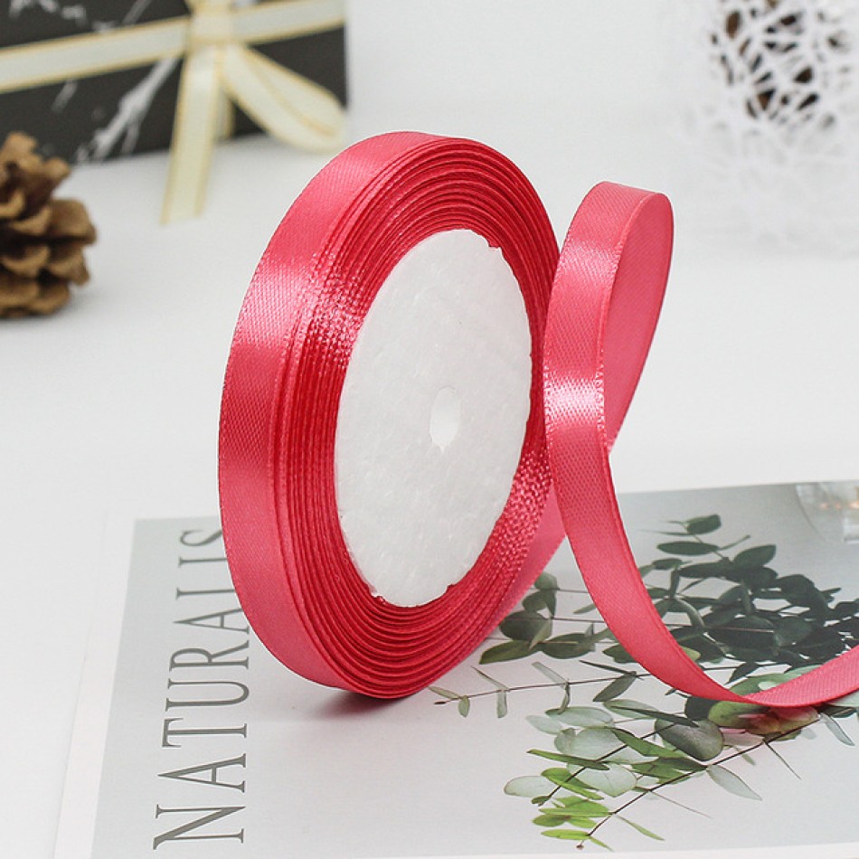 Craftyscrappers Satin Ribbons - SALMON