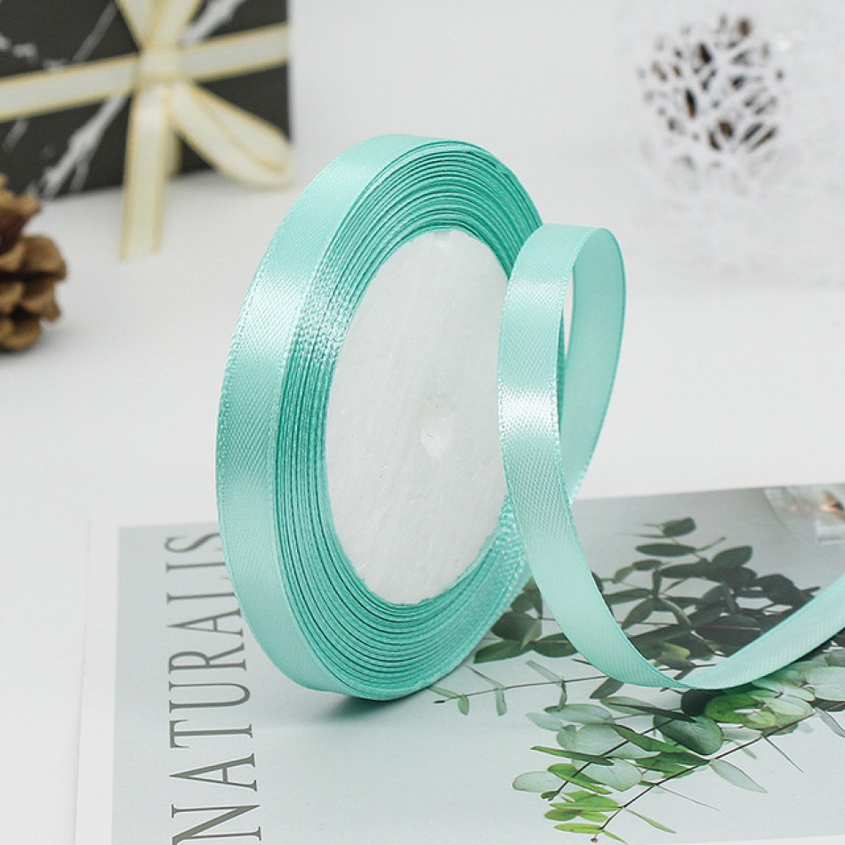 Craftyscrappers Satin Ribbons - TEAL