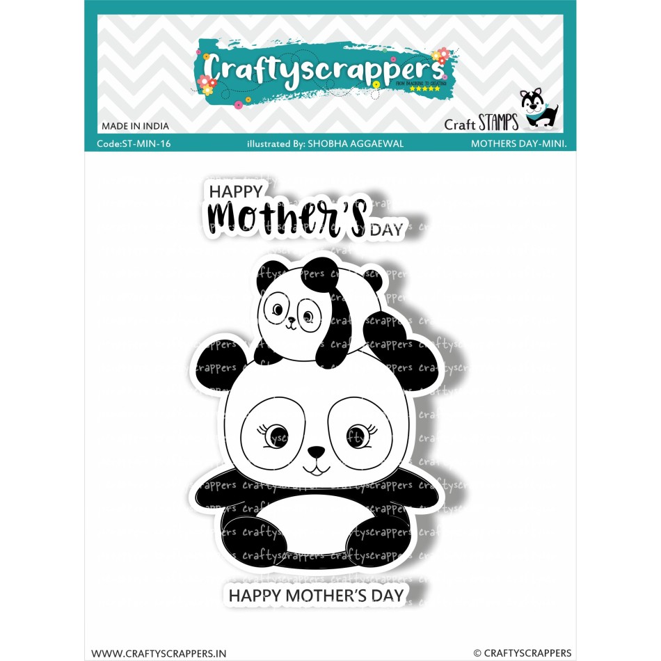 Craftyscrappers Mini Stamps- MOTHERS DAY