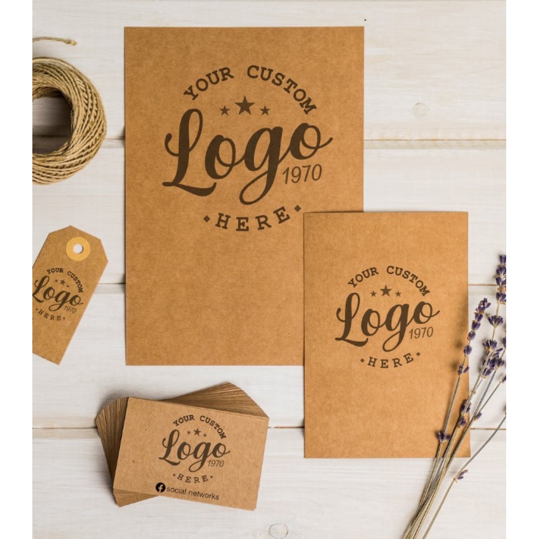 Craftyscrappers Stamps- CUSTOMISED STAMP SET