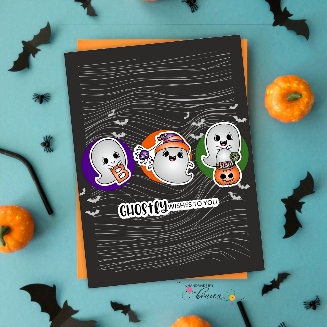 Craftyscrappers Stamps- HAPPY HALLOWEEN