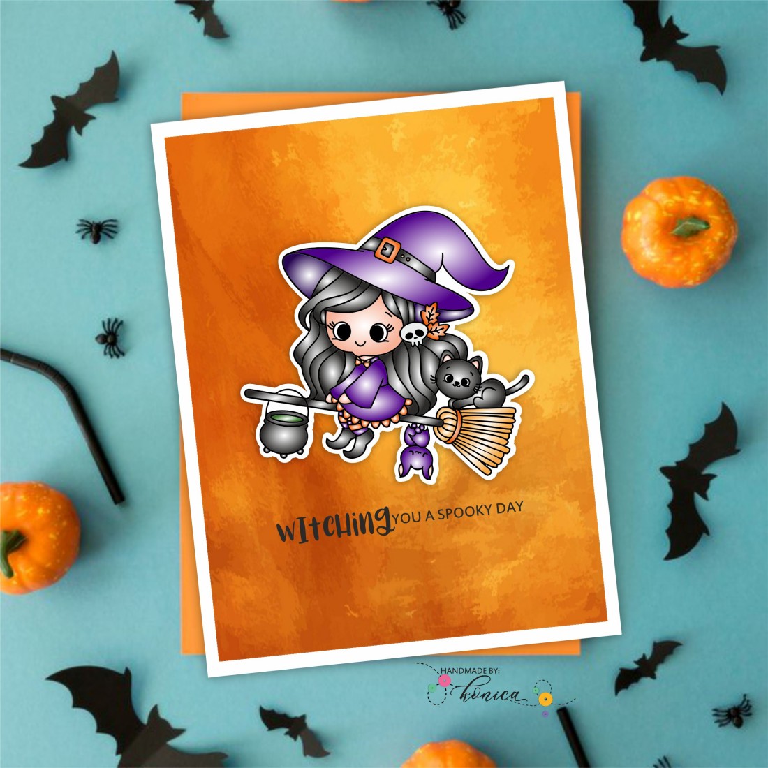 Craftyscrappers Stamps- HAPPY HALLOWEEN