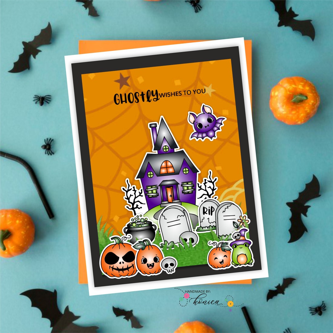 Craftyscrappers Stamps- JEEPERS-CREEPERS