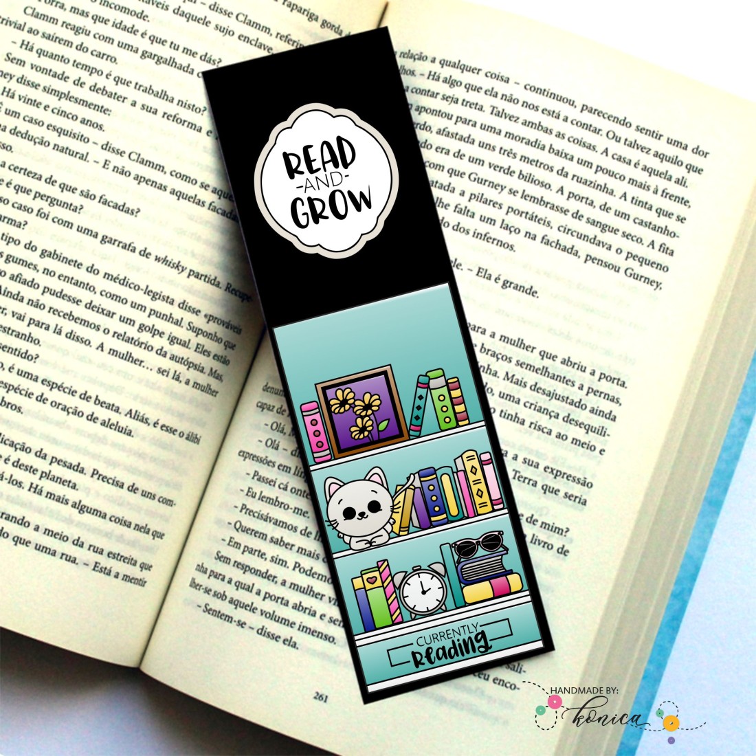 Craftyscrappers Stamps- CREATE-A-BOOKMARK