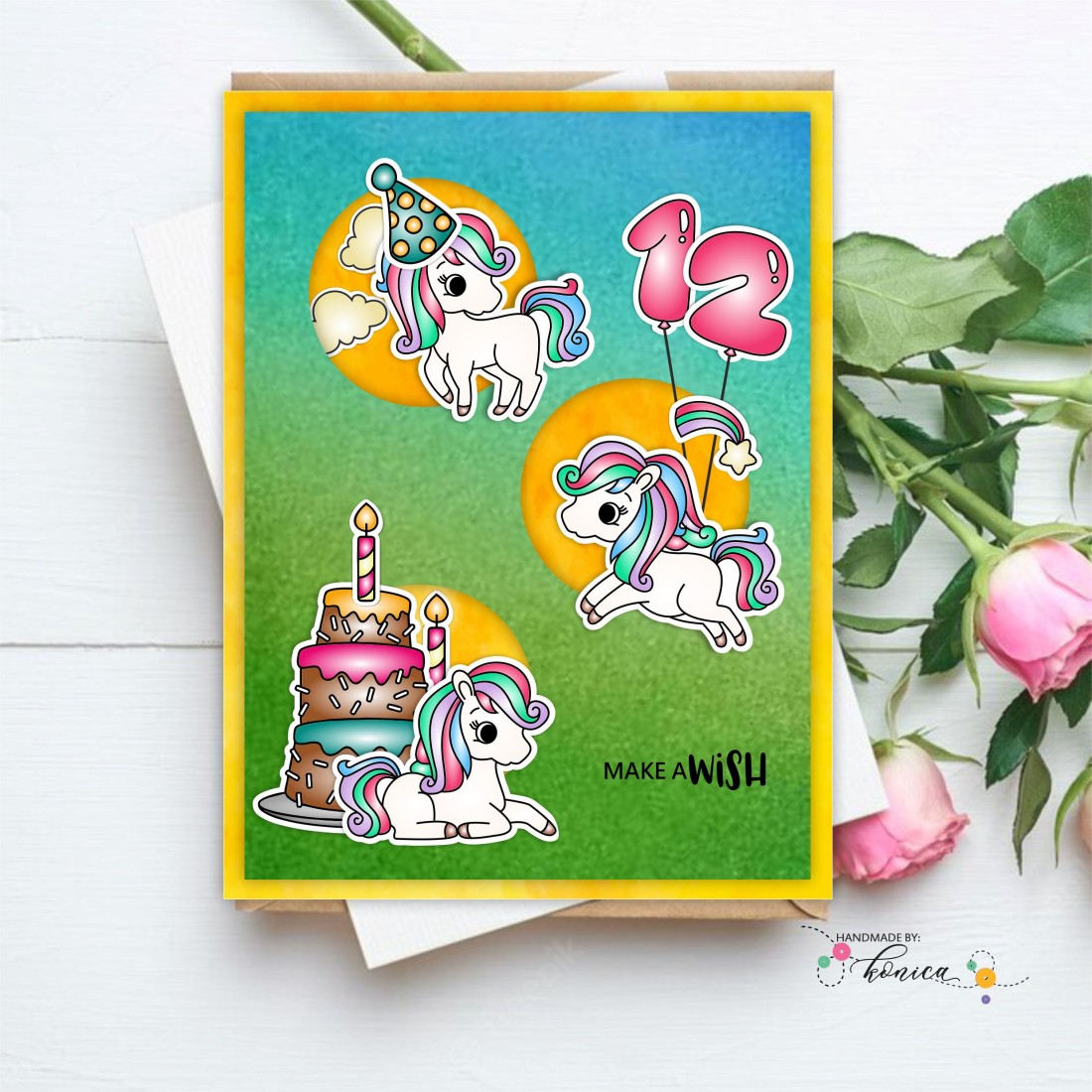 Craftyscrappers Stamps- LITTLE PONY BIRTHDAY