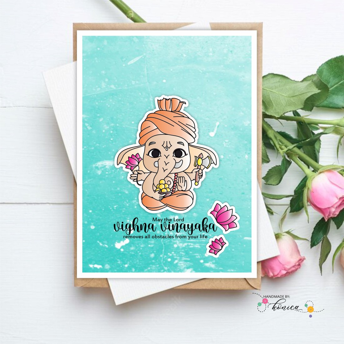Craftyscrappers Stamps- GANESHA CHATURTHI