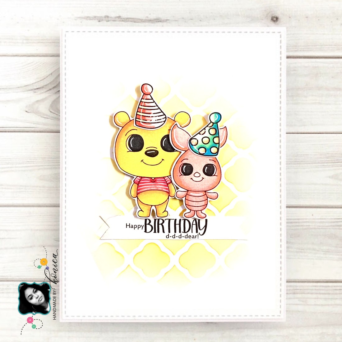 Craftyscrappers Stamps- OH D-D-D-DEAR