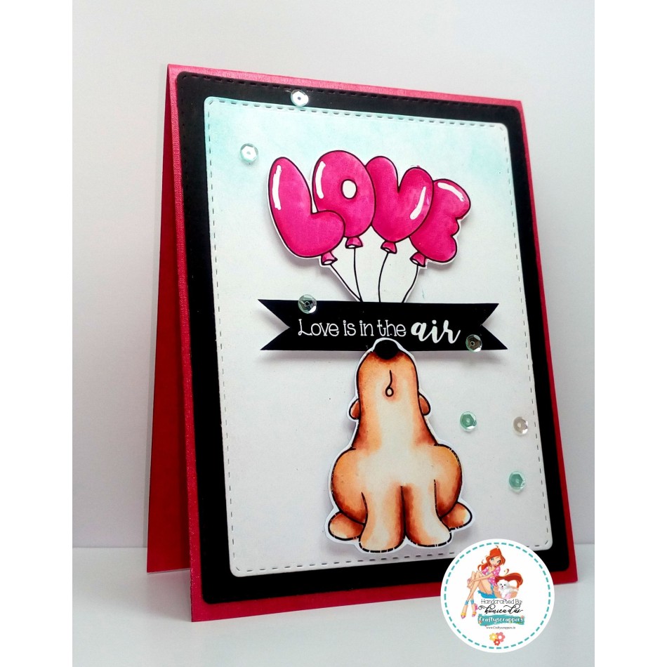 Craftyscrappers Stamps- BEARY SPECIAL